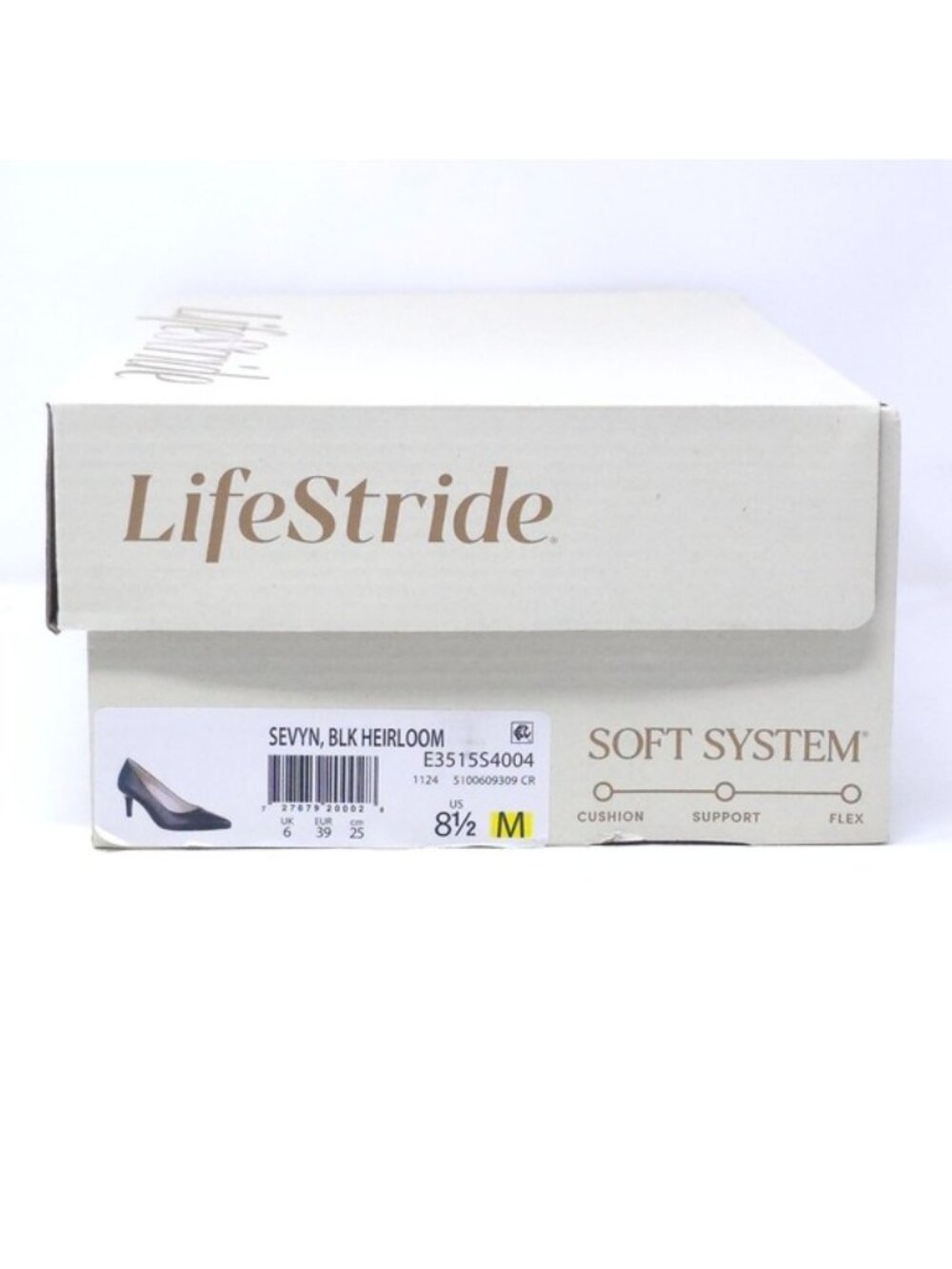 Life Stride Black Women's Heels - Picture 12 of 12